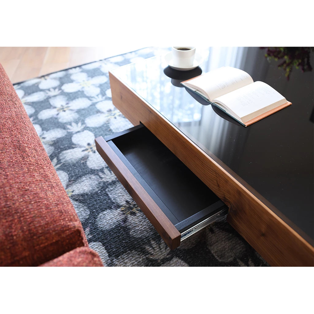 CHOCOLAT Living Table (glass top) – PIANO ISOLA CHOCOLAT Living Table (glass top) – PIANO ISOLA