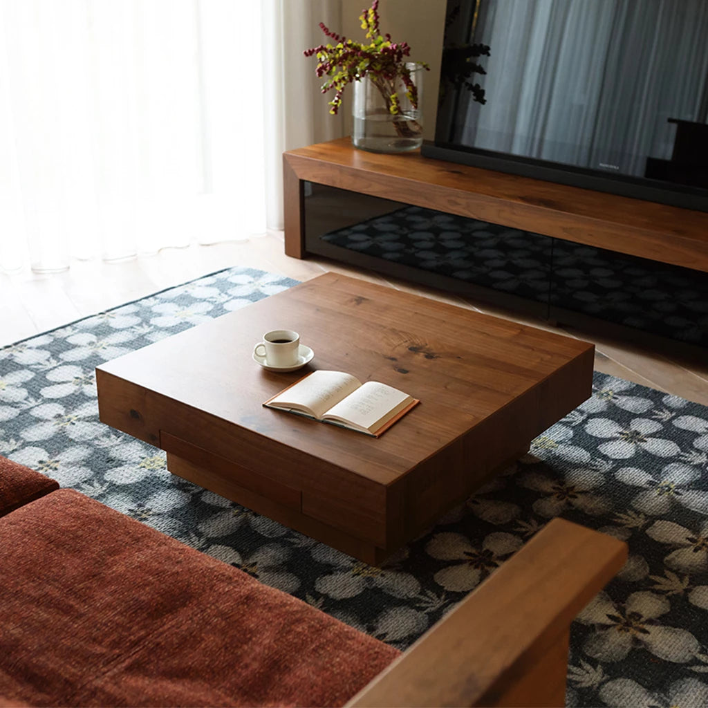 CHOCOLAT Living Table (wood top) – PIANO ISOLA