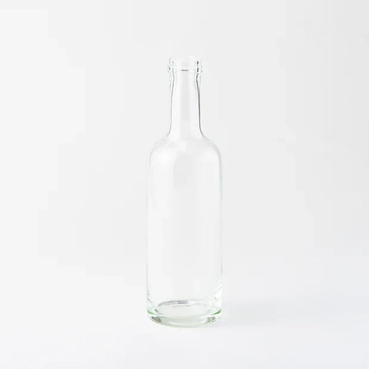 D.Bottle Lサイズ H28cm フラワーベース（クリア） ｜Henry Dean