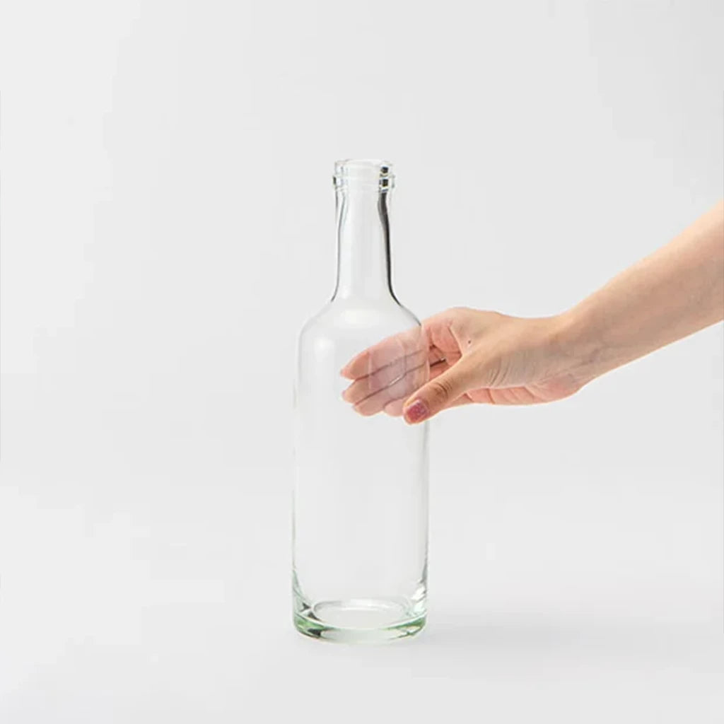 D.Bottle Lサイズ H28cm フラワーベース（クリア） ｜Henry Dean