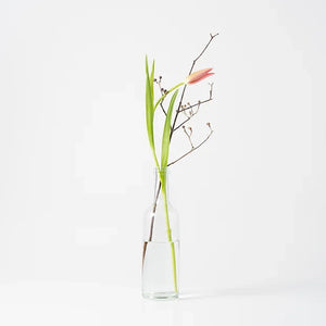 D.Bottle Lサイズ H28cm フラワーベース（クリア） ｜Henry Dean