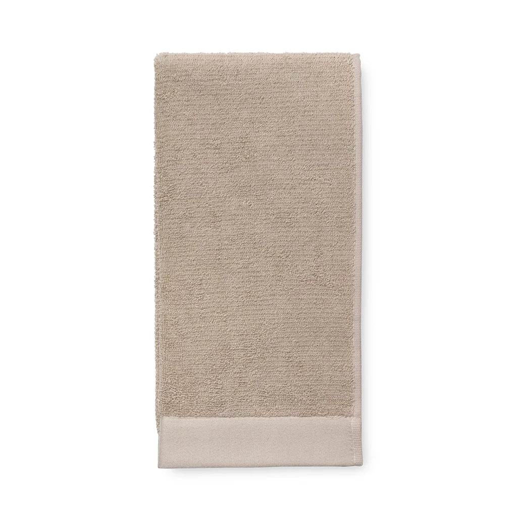 ELEGANCE HAND TOWELS（beige）50×70cm｜elvang