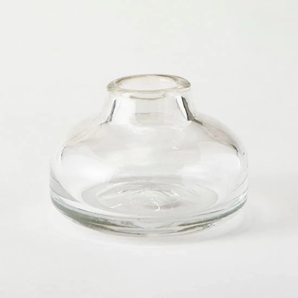 Femeia XSサイズ D11×H8 フラワーベース(クリア) |Henry Dean Femeia XSサイズ D11×H8 フラワーベース(クリア) |Henry Dean