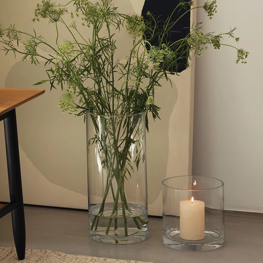 Column Candleholder W17×H17cm｜ LSA International