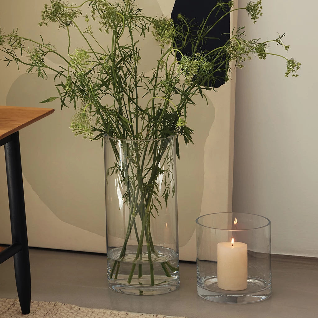 Column Candleholder W17×H17cm｜ LSA International – PIANO ISOLA