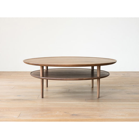 アウトレット LEGARE Circle Table 098 walnut｜A0624