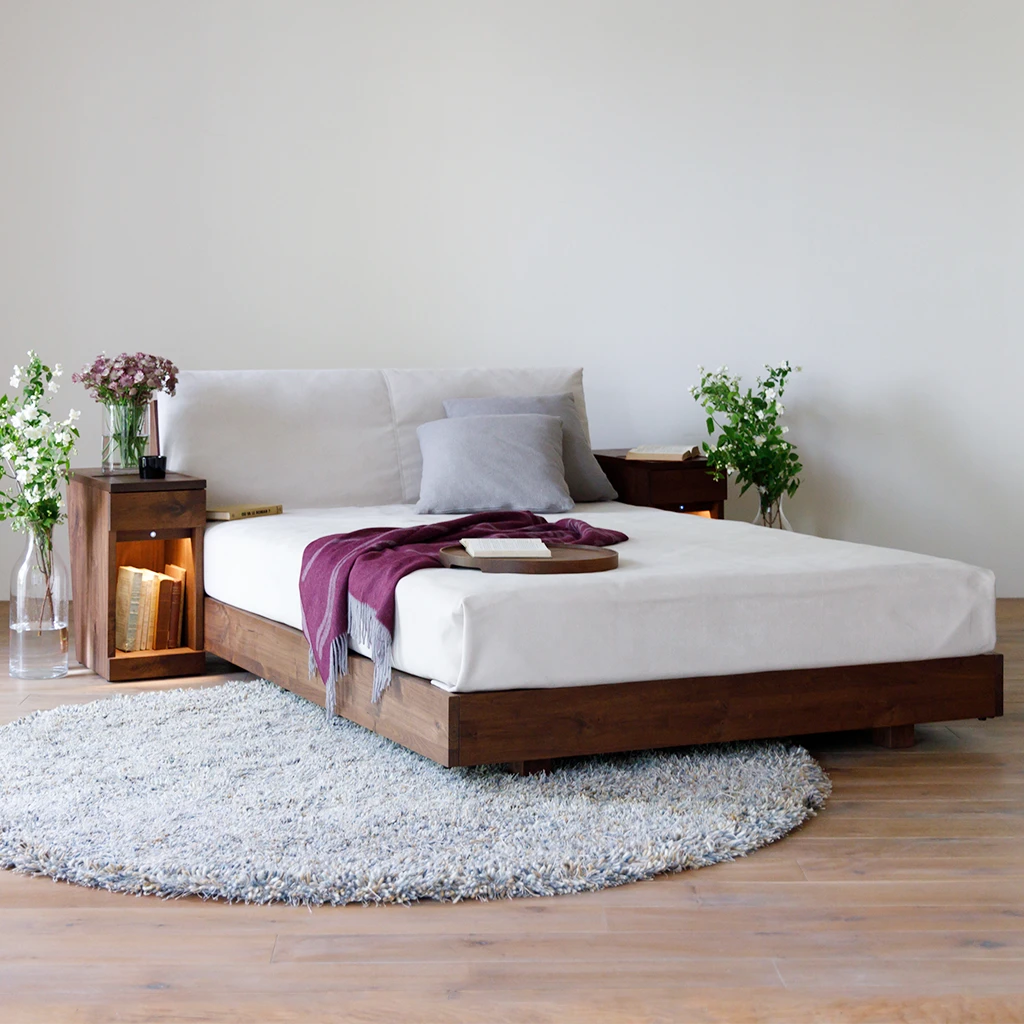 HIRASHIMA LOOK BOOK｜LIBERIA PLUS Bed