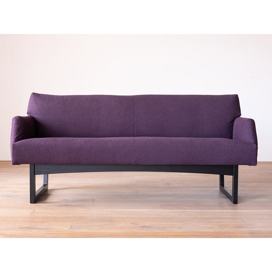 アウトレット LIBERIA PLUS LD Arm Bench 168 oak black リコ パープル｜A0593