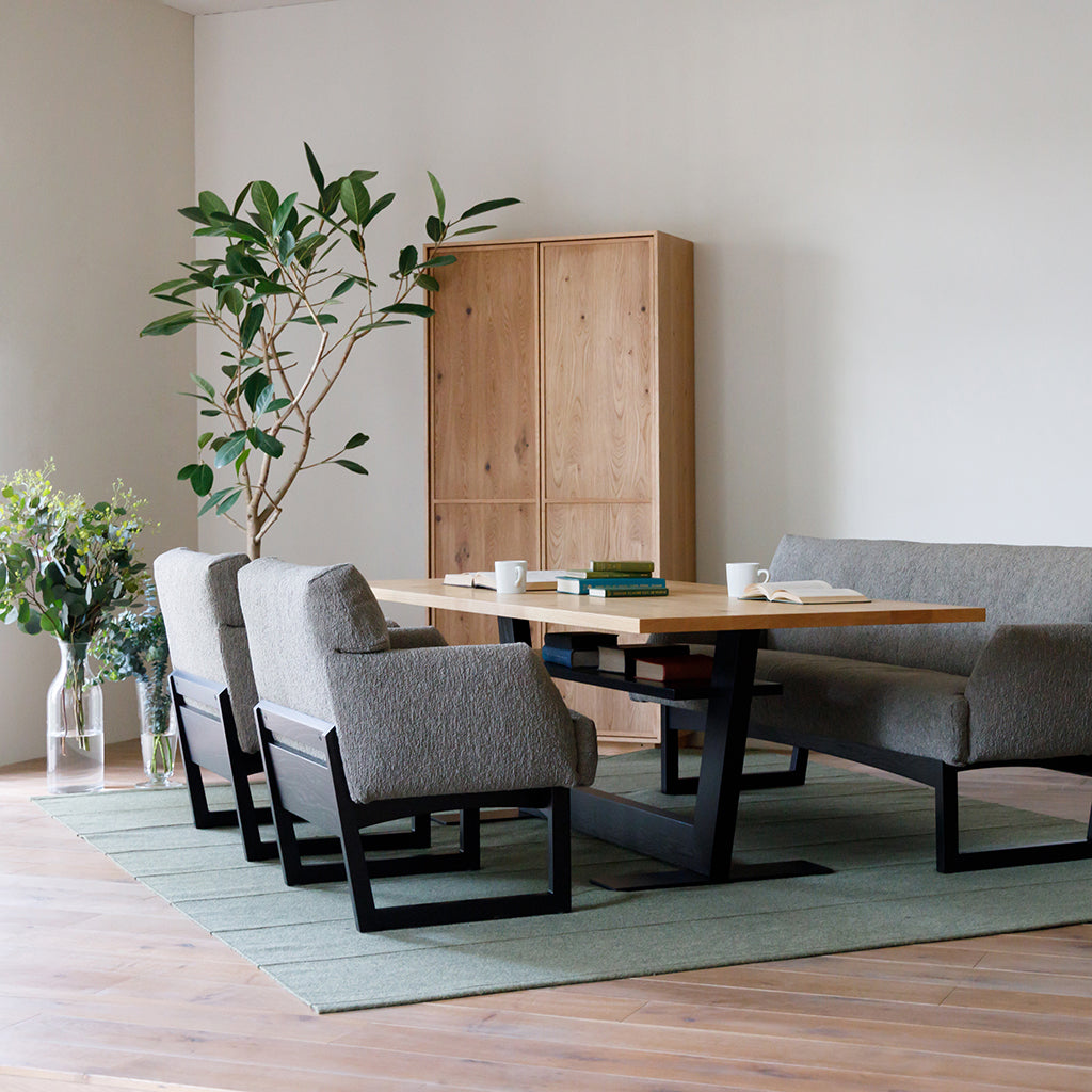 LIBERIA PLUS LD Arm Chair – PIANO ISOLA