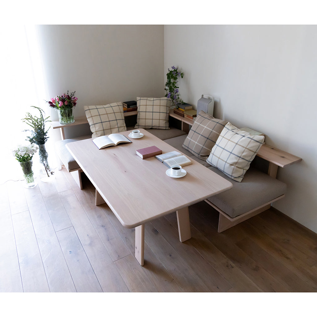 LIVELLO LD One Arm Sofa – PIANO ISOLA