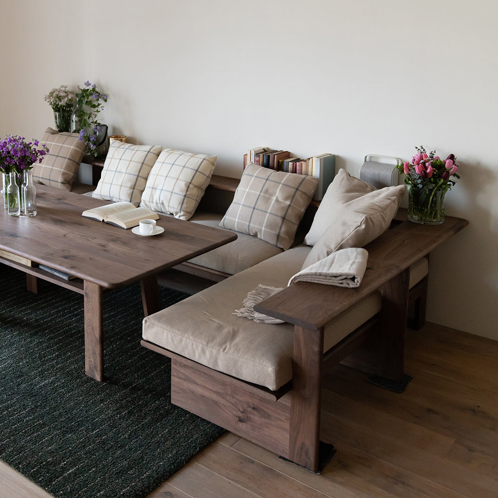 LIVELLO LD One Arm Sofa – PIANO ISOLA