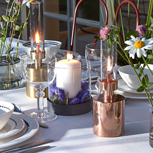 PATINA オイルランプ mini｜KLONG – PIANO ISOLA