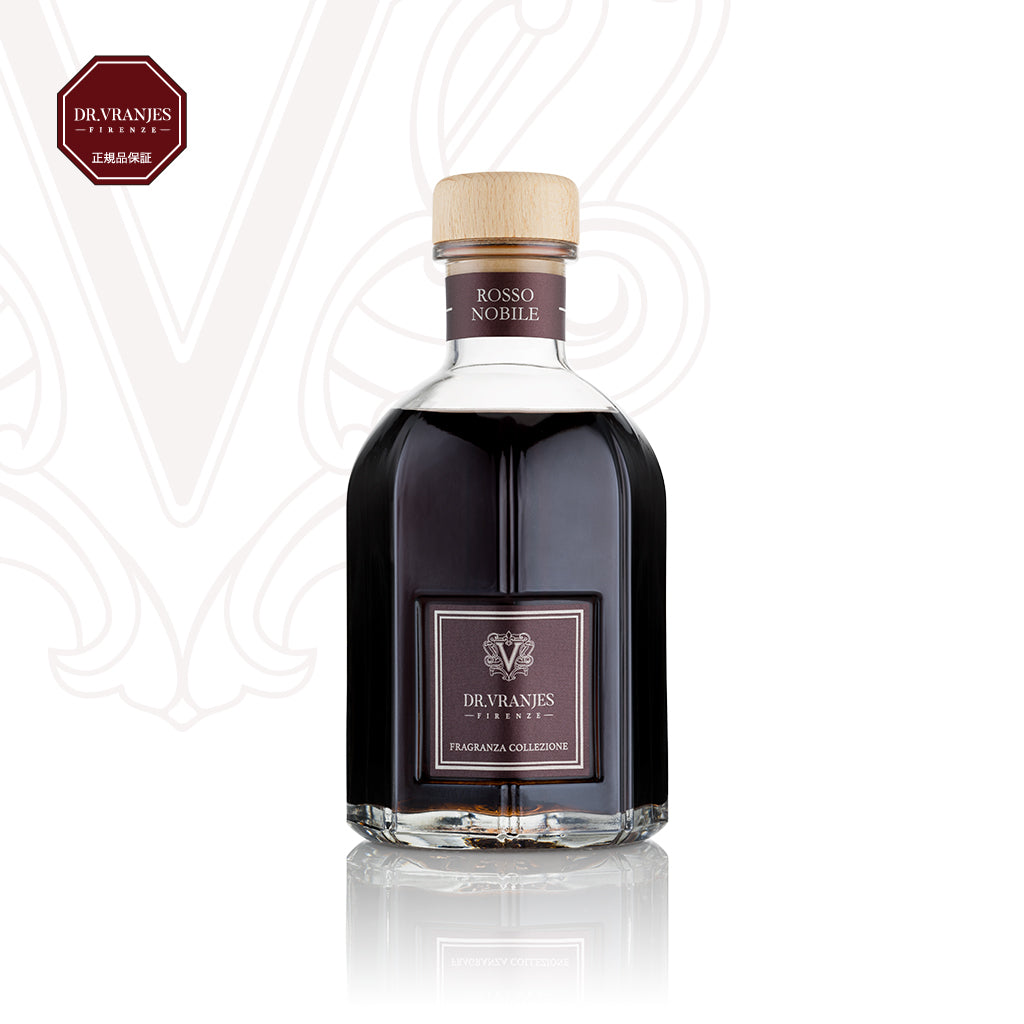 ROSSO NOBILE ディフューザー 250ml / 500ml ｜DR.VRANJES – PIANO ISOLA