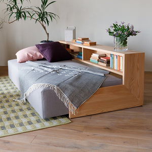 PROJECTDELTA SALOME ヘッド＋アイ＋ボディ SOLIDO Daybed Wood + Base – PIANO ISOLA
