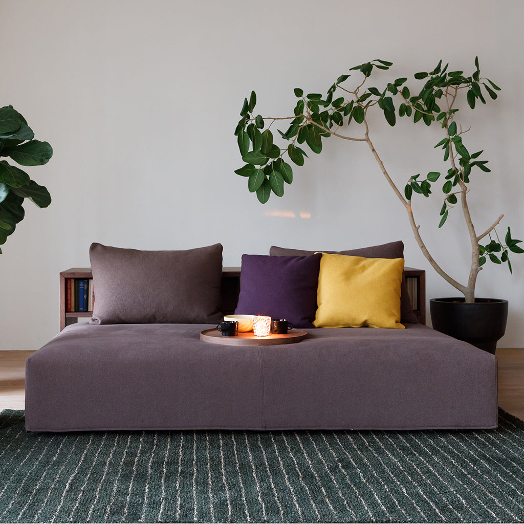 SOLIDO Daybed Wood + Base – PIANO ISOLA