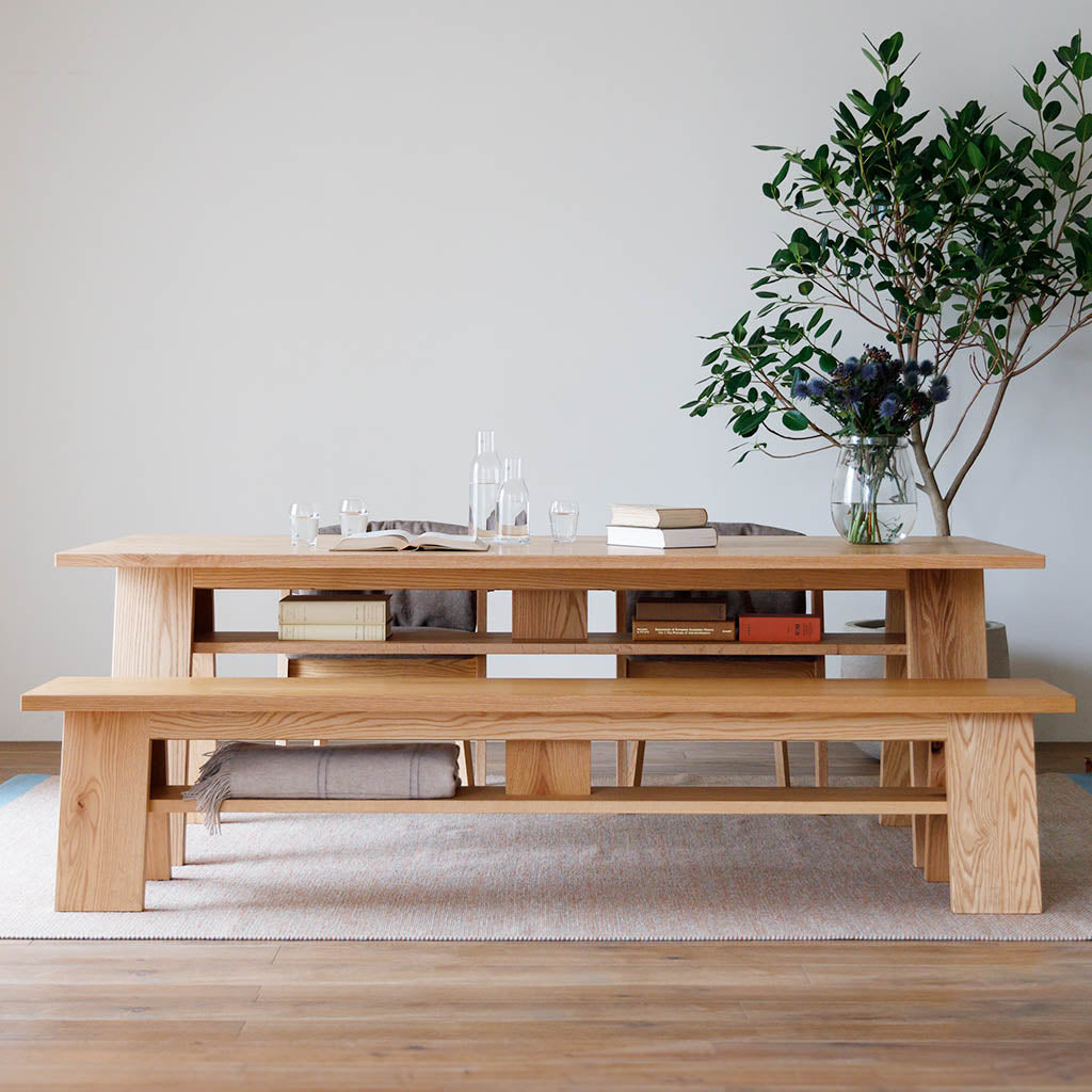 HIRASHIMA LOOK BOOK｜SOLIDO  Dining Table