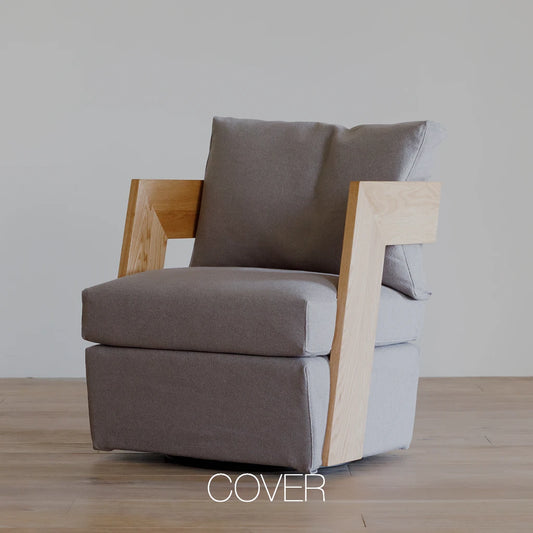 SOLIDO Round Chair, Lounge Chair cover