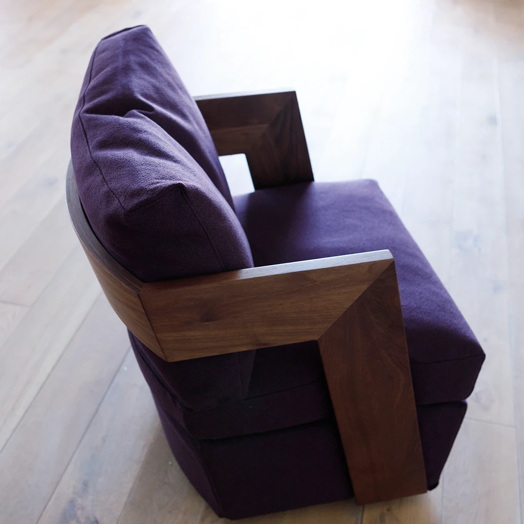 回転機能付き Chair Round SOLIDO 【美品】HIRASHIMA SOLIDO ISOLA PIANO – Chair Round ダイニングチェア