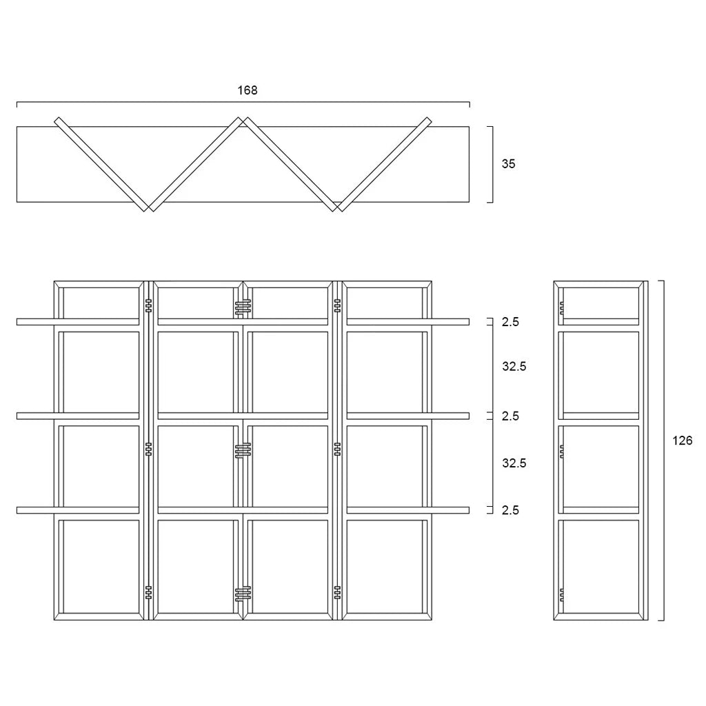 SPAGO Shelf 168 – PIANO ISOLA SPAGO Shelf 168 – PIANO ISOLA