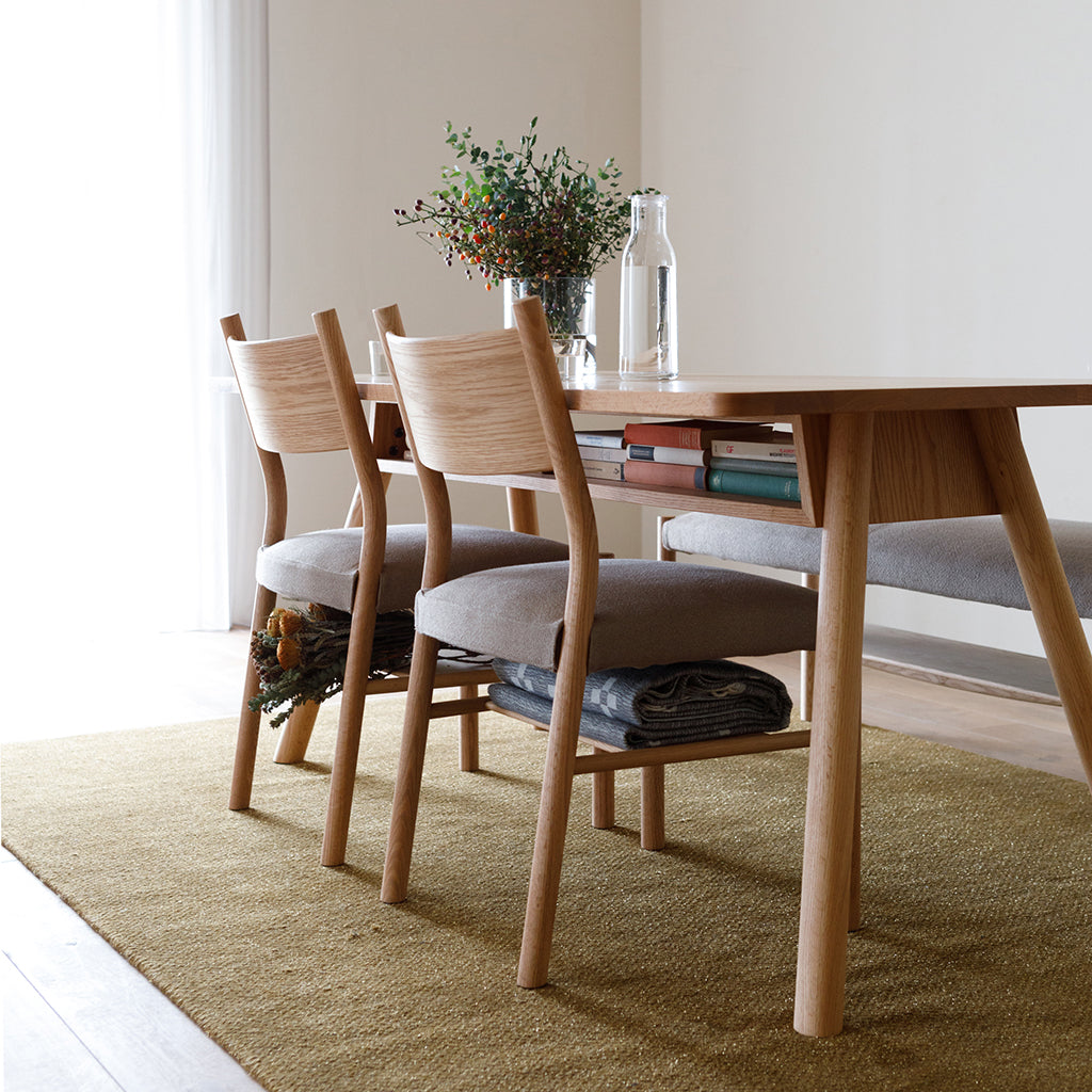 UNICA Shelf Side Chair – PIANO ISOLA