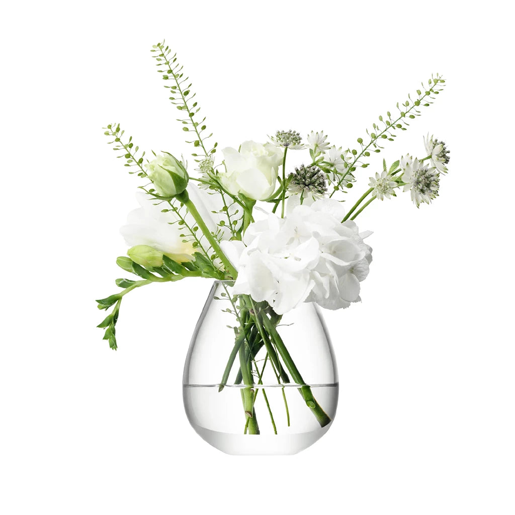 Flower Mini Table Vase W8.5×H9.5cm｜ LSA International – PIANO ISOLA