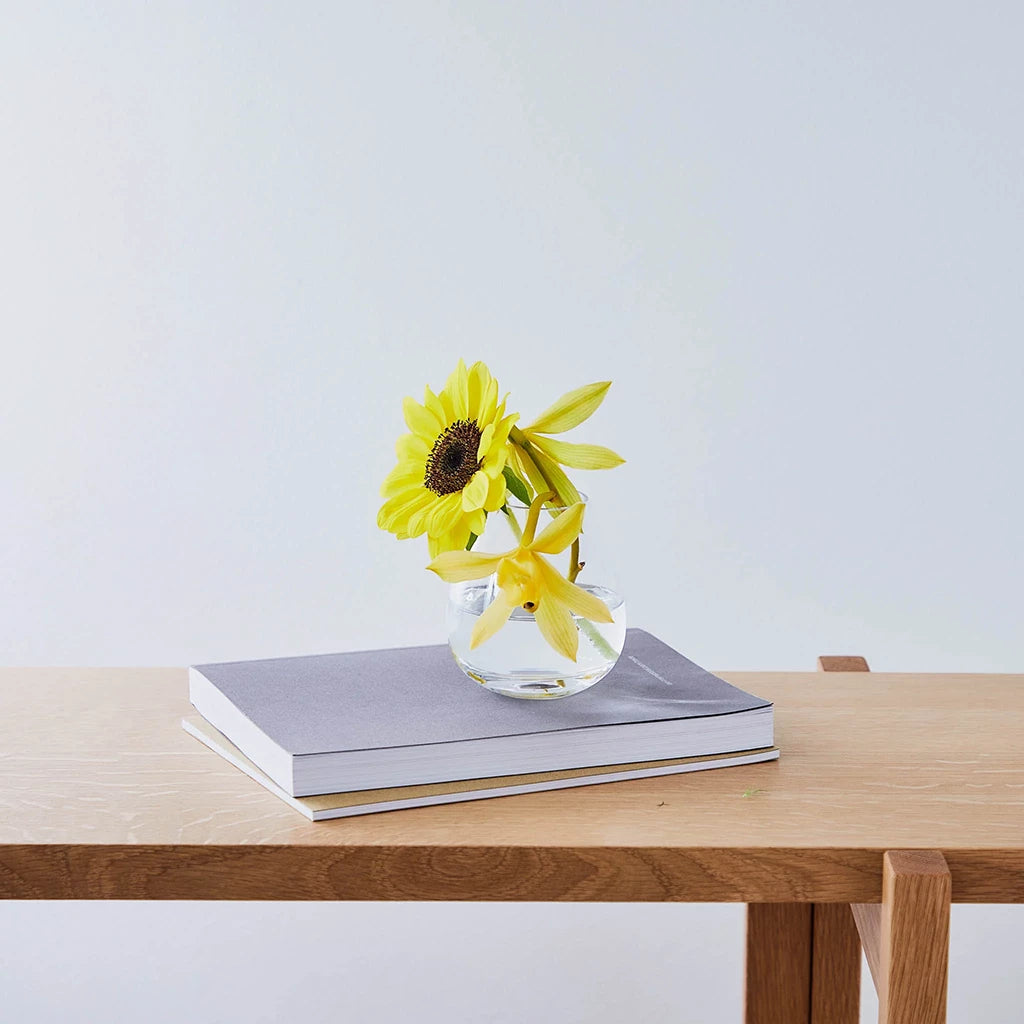 Flower Mini Table Vase W8.5×H9.5cm| LSA International Flower Mini Table Vase W8.5×H9.5cm| LSA International