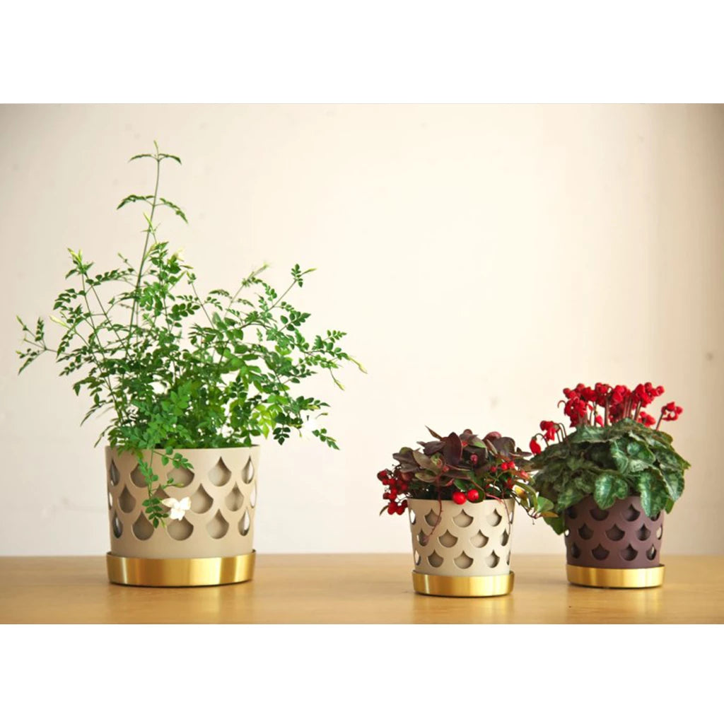 TRIO DROP フラワーポット Small|KLONG – PIANO ISOLA TRIO DROP フラワーポット Small|KLONG – PIANO ISOLA