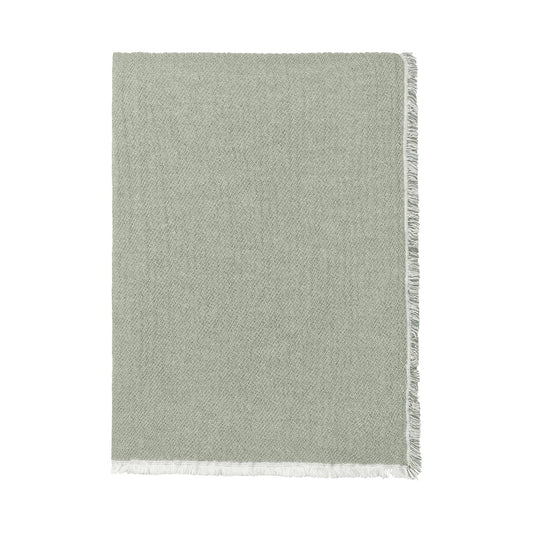THYME THROWS（green）130×180cm｜elvang