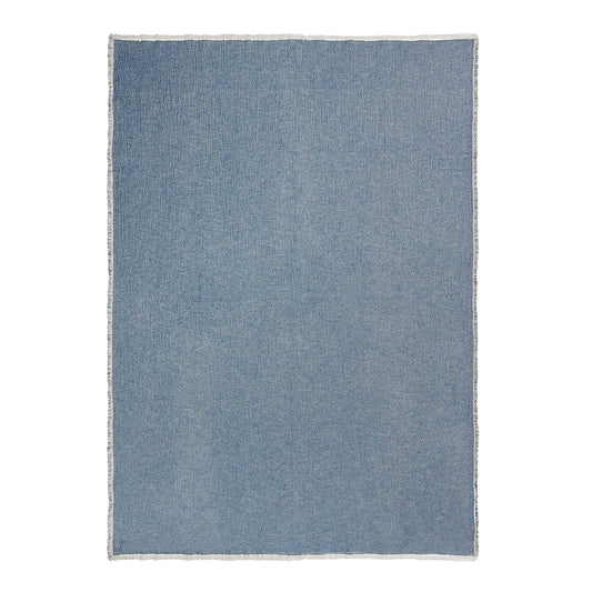 THYME THROWS（blue）130×180cm｜elvang